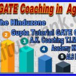 The details here of the in GATE Coaching in Agartala is the best and also in for the most is given having in for the students for best way -