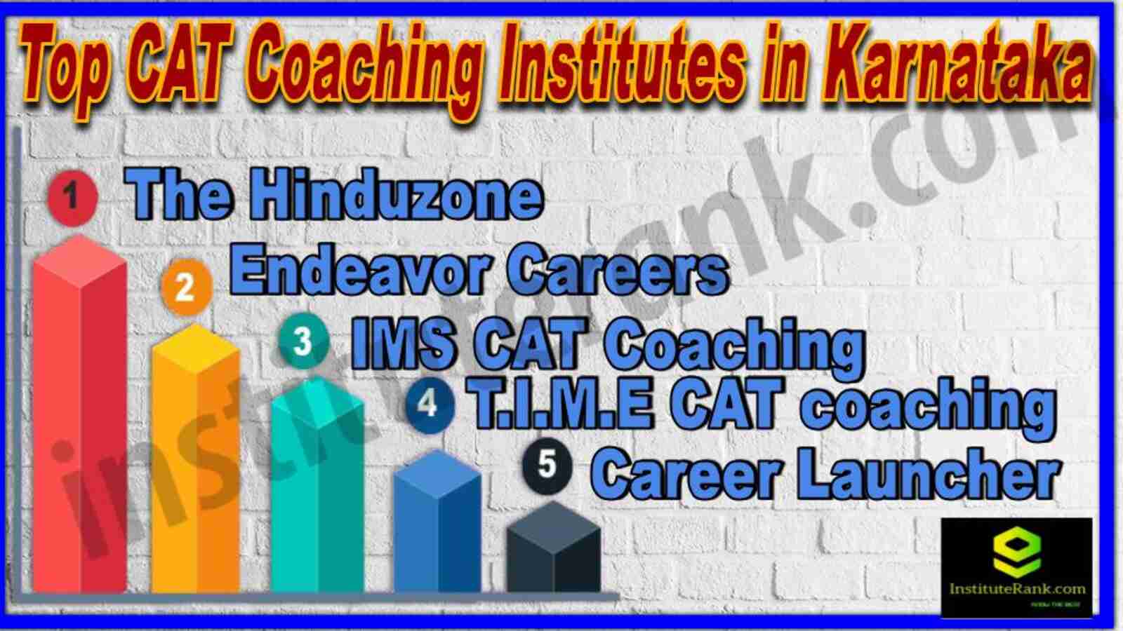 Top 10 CAT Coaching Institutes in Karnataka