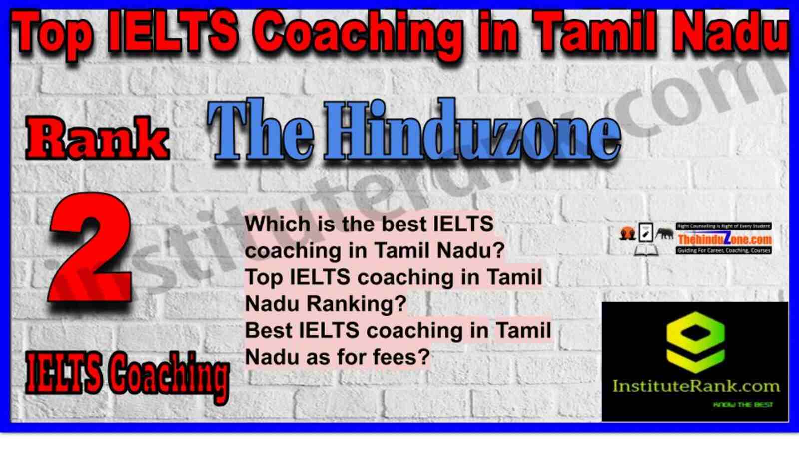 Rank 2.The Hinduzone - Best Guidance Platform In Tamil Nadu