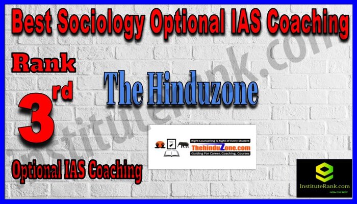 Rank 3. The Hinduzone - Best Career Guidance Platform for Sociology optional
