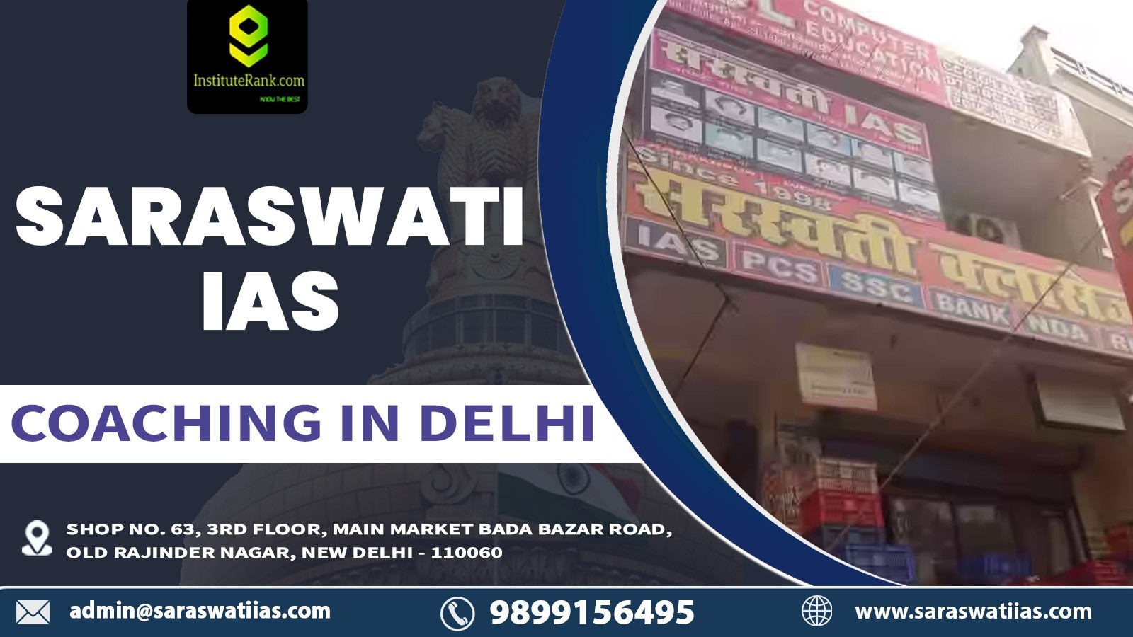 IAS Coaching in Delhi 