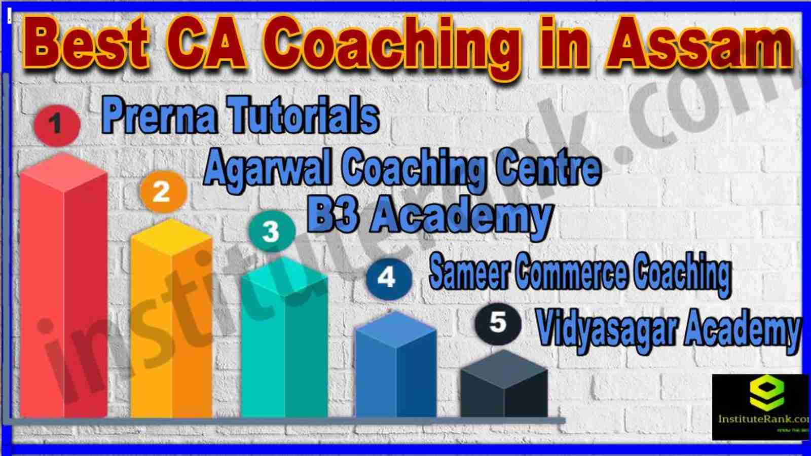 Best CA Coaching in Assam