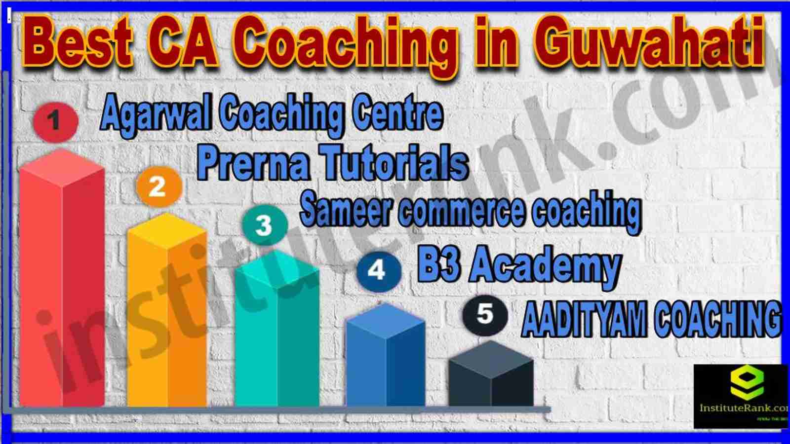 Best CA Coaching in Guwahati