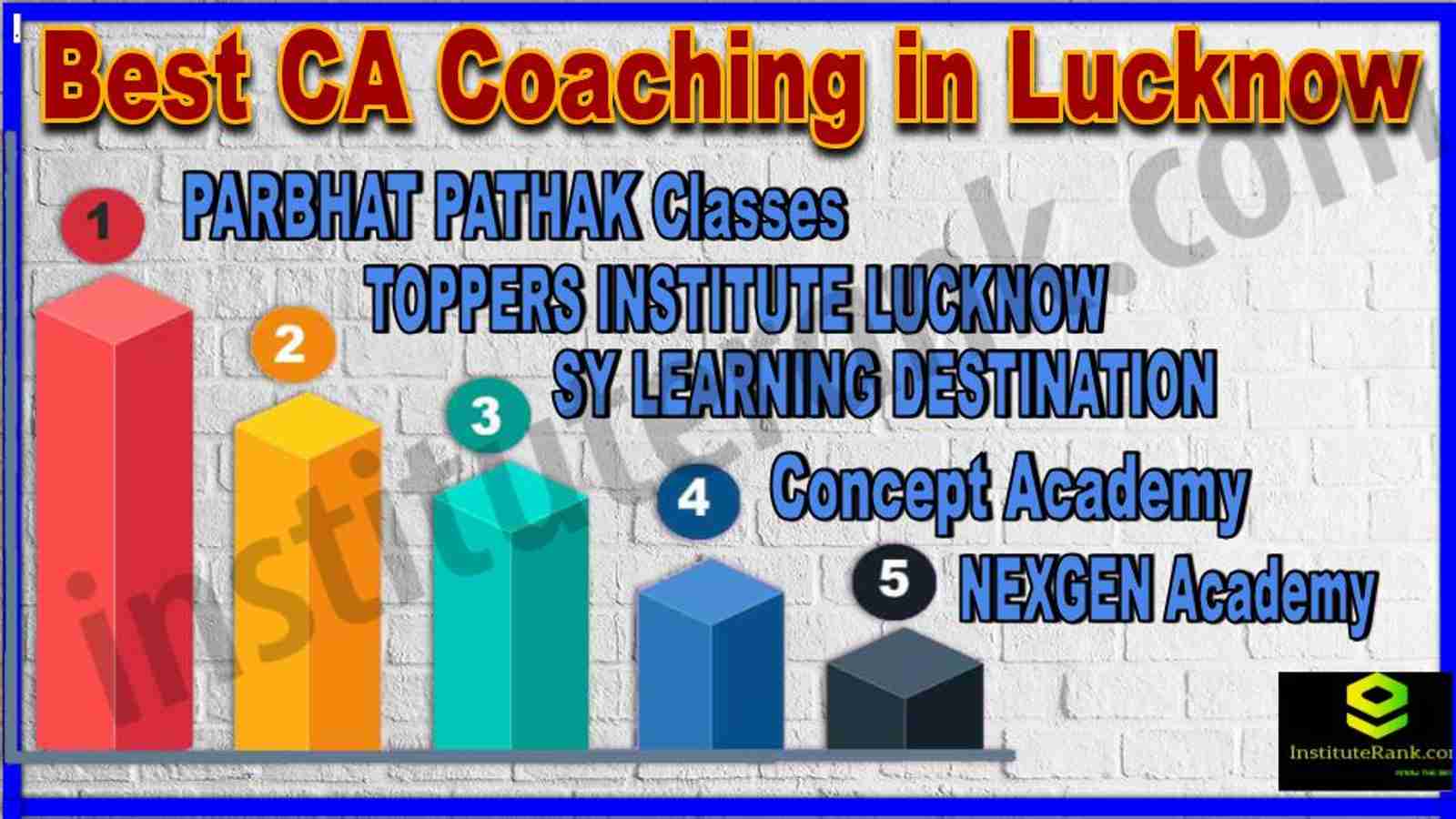 Best CA Coaching in Lucknow