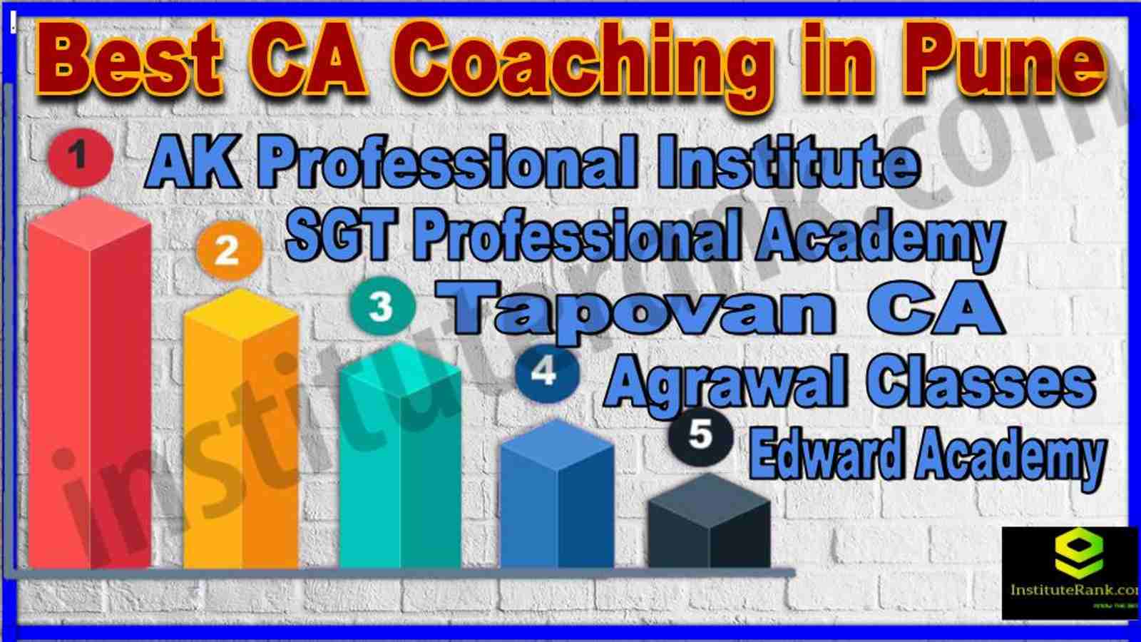 Best CA Coaching in Pune