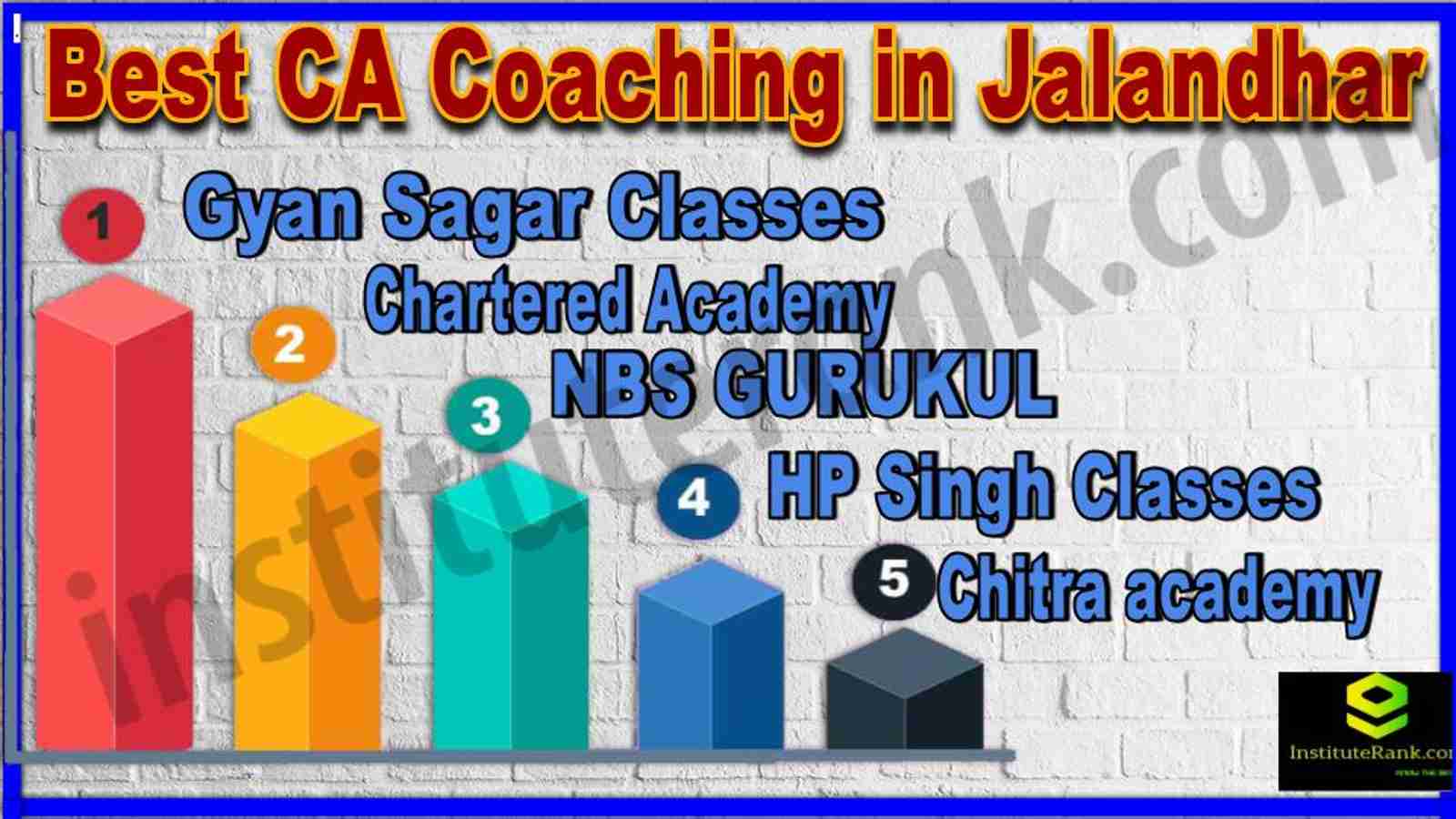 Best CA Coaching in Jalandhar