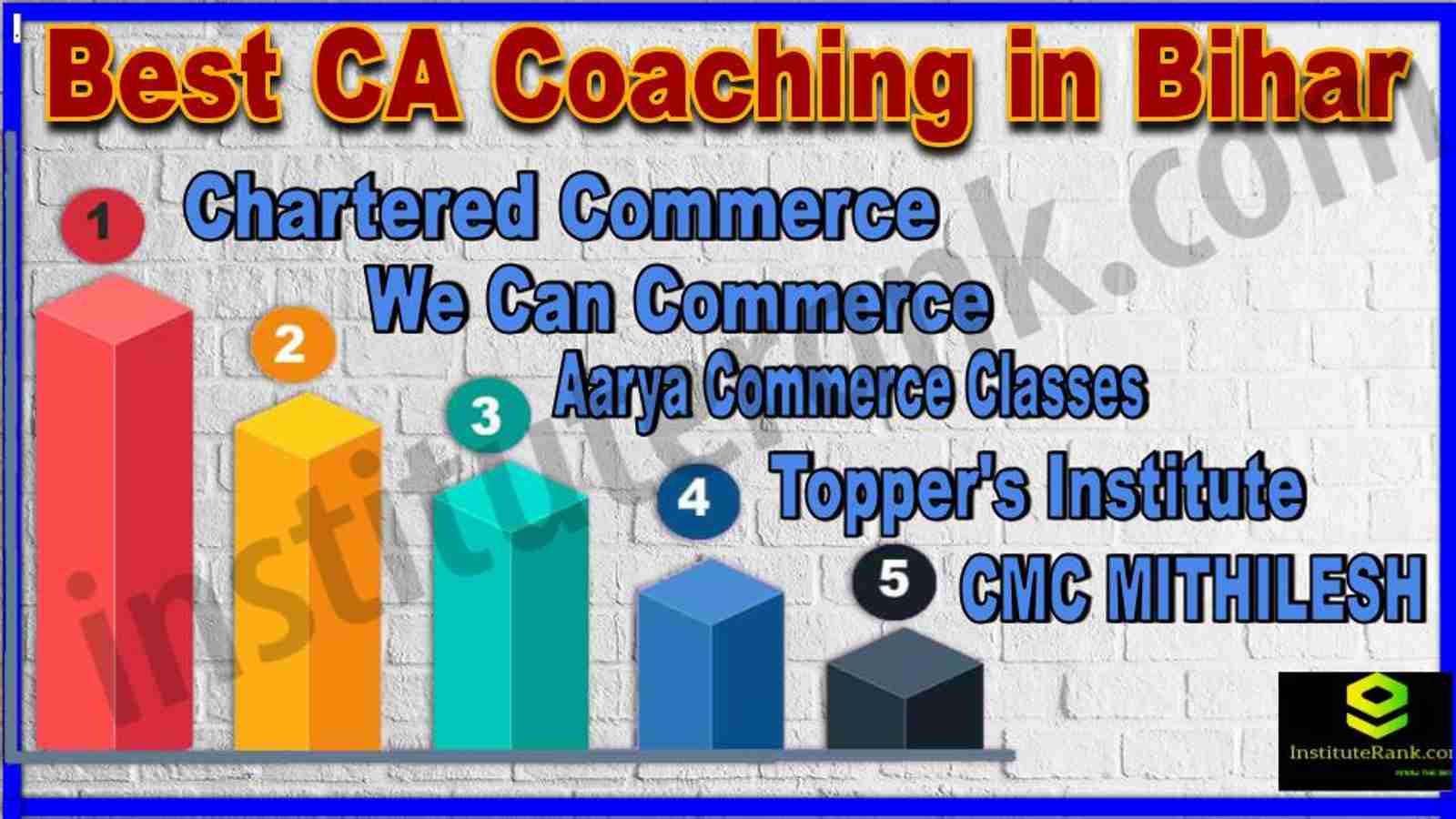 Best CA Coaching in Bihar