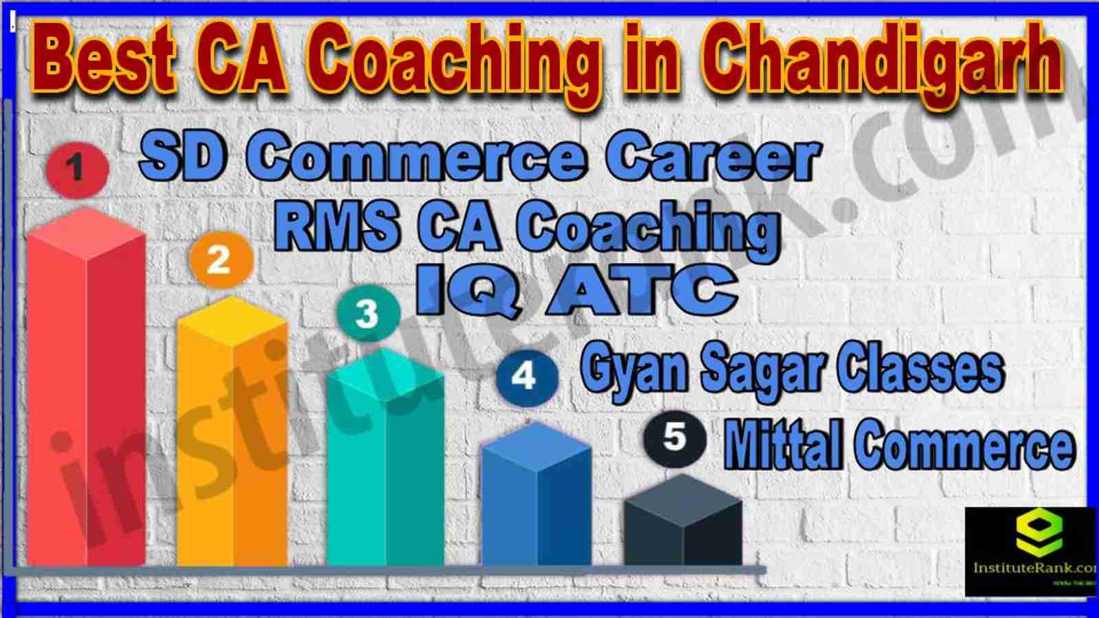 Best CA Coaching in Chandigarh