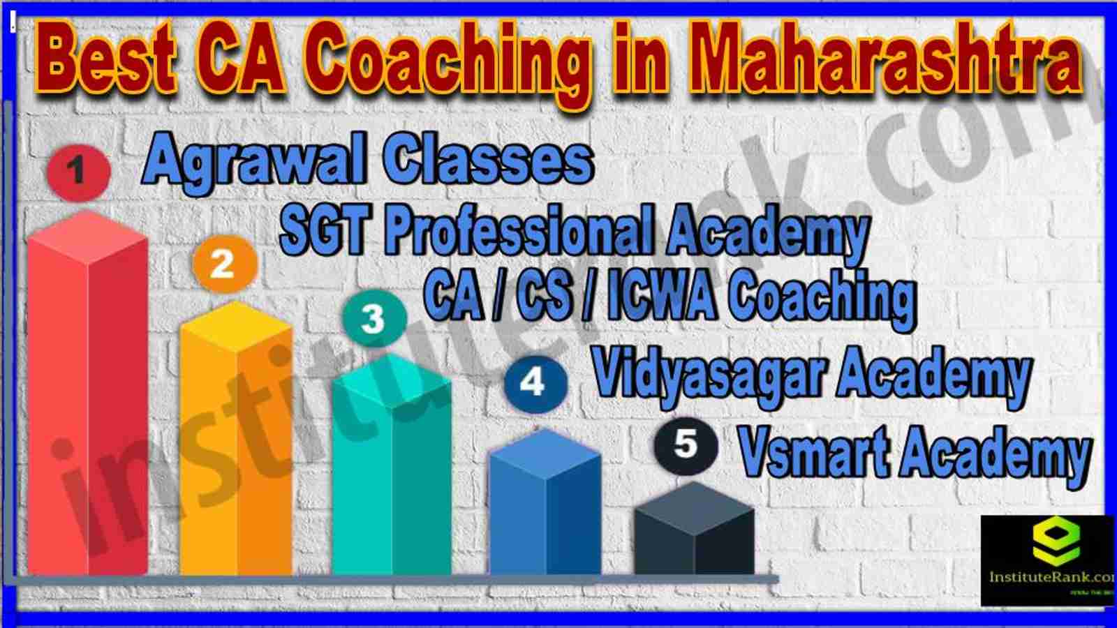 Best CA Coaching in Maharashtra