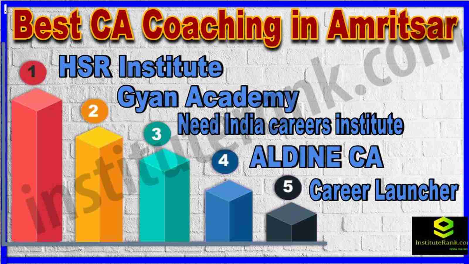 Best CA Coaching in Amritsar