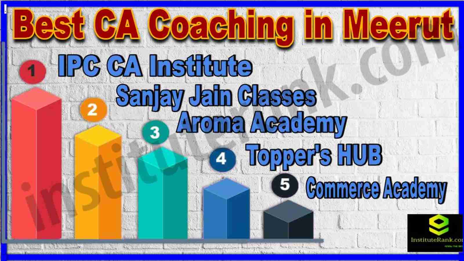 Best CA Coaching in Meerut