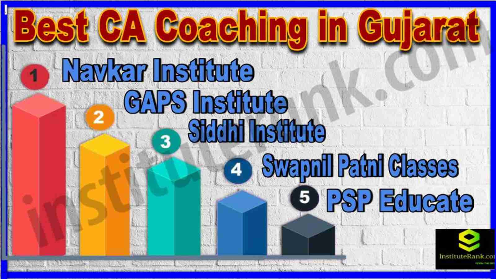 Best CA Coaching in Gujarat