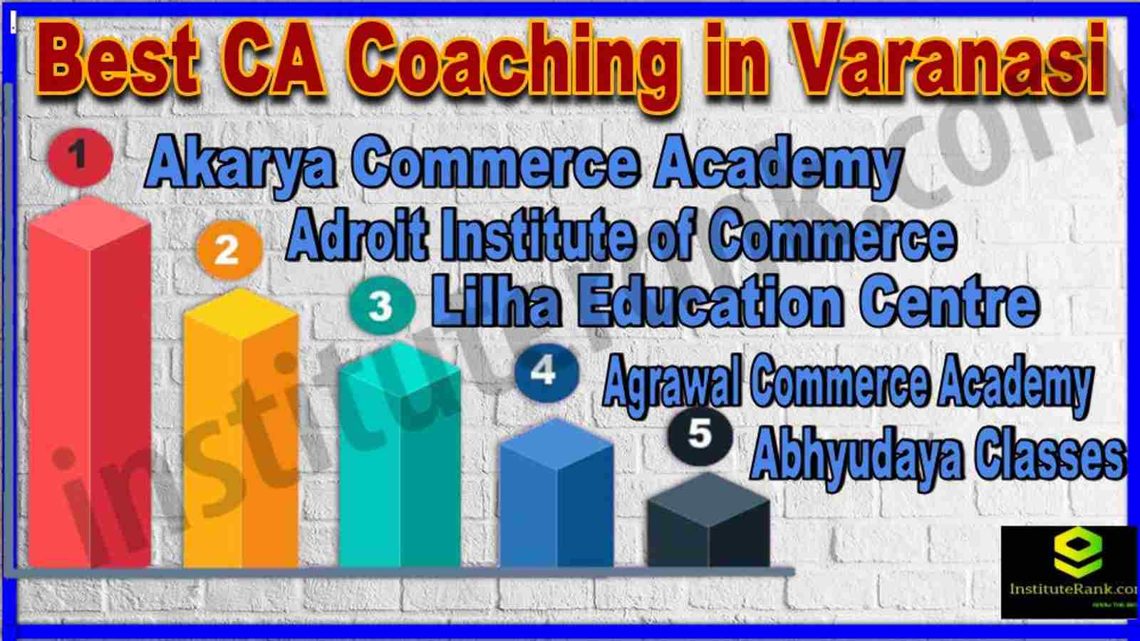 Best CA Coaching in Varanasi