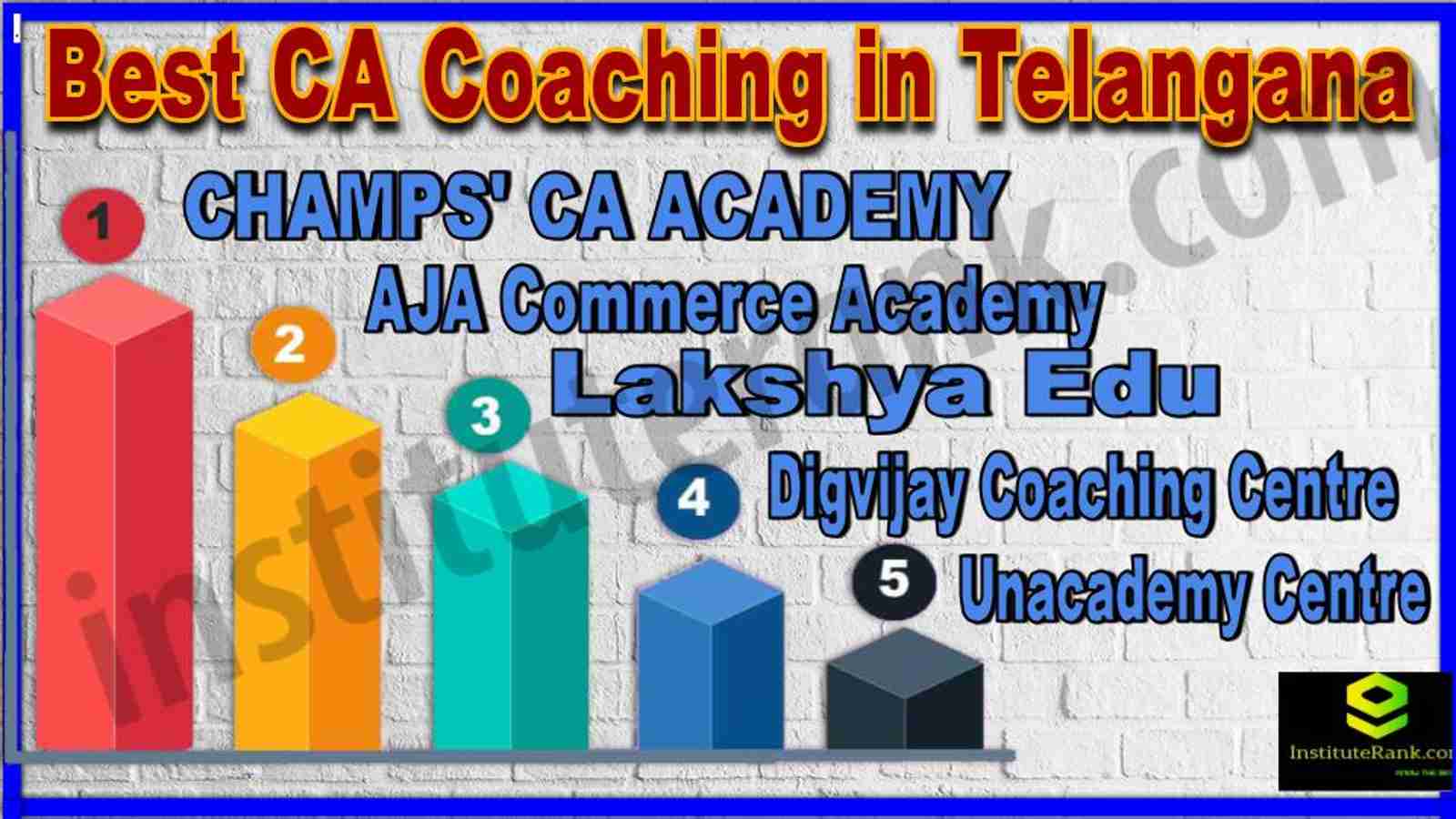 Best CA Coaching in Telangana