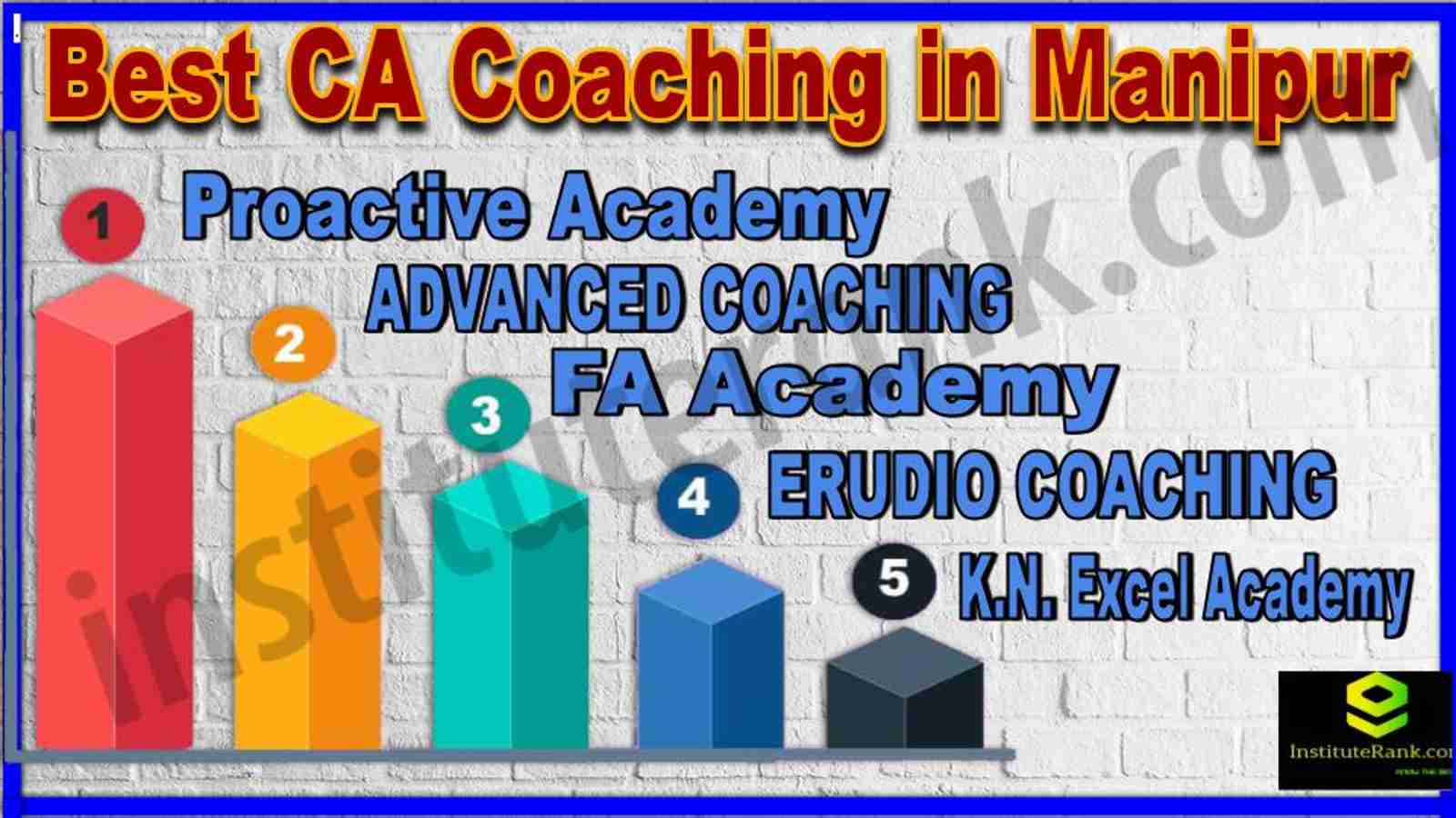 Best CA Coaching in Manipur