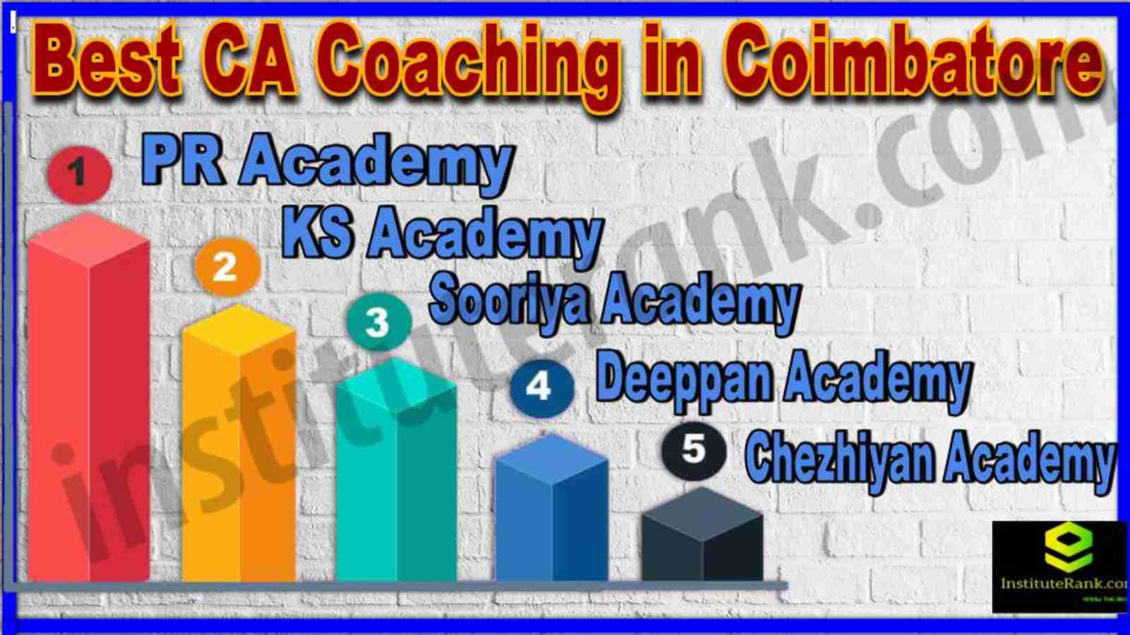 Best CA Coaching in Coimbatore