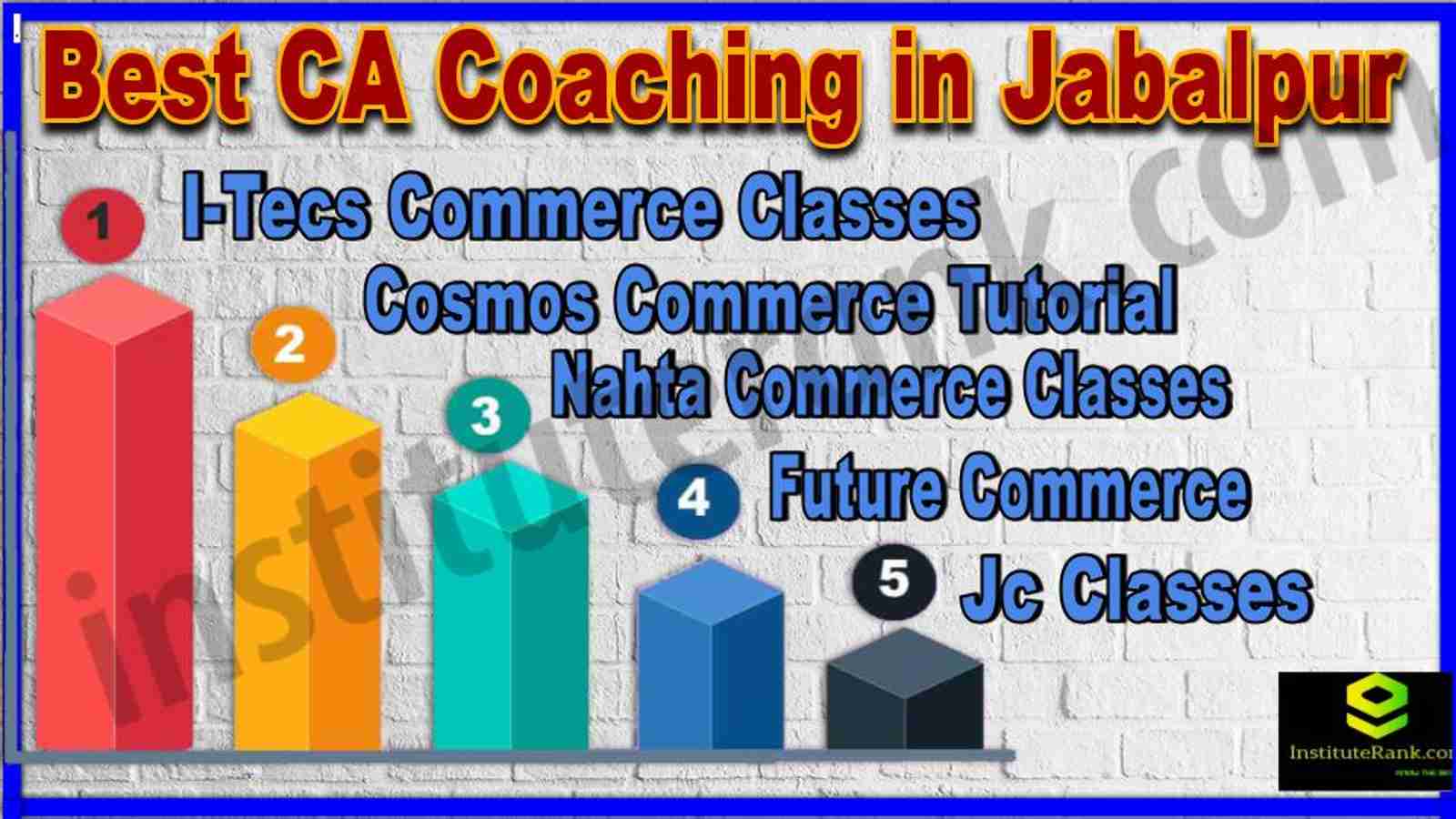 Best CA Coaching in Jabalpur