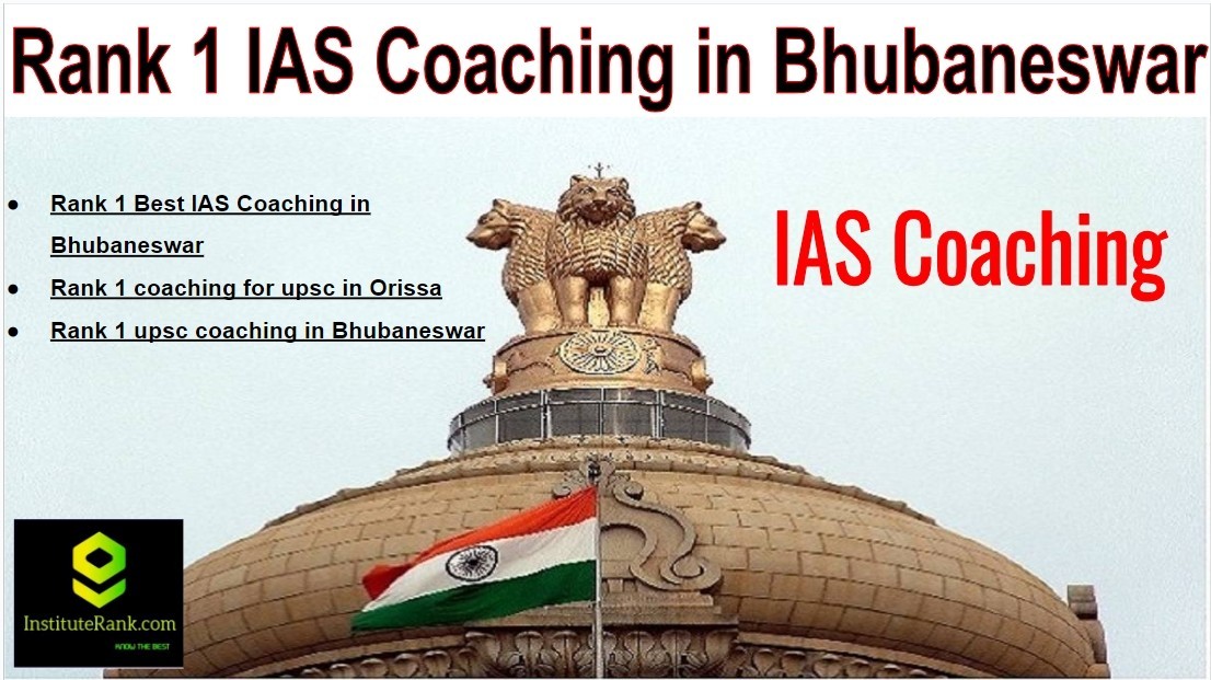 Rank 1 ias coaching in bhubaneswar