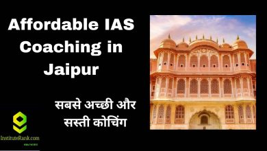 Affordable IAS Coaching in Jaipur