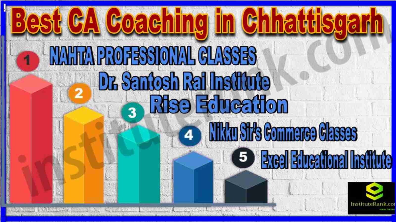 Best CA Coaching in Chhattisgarh