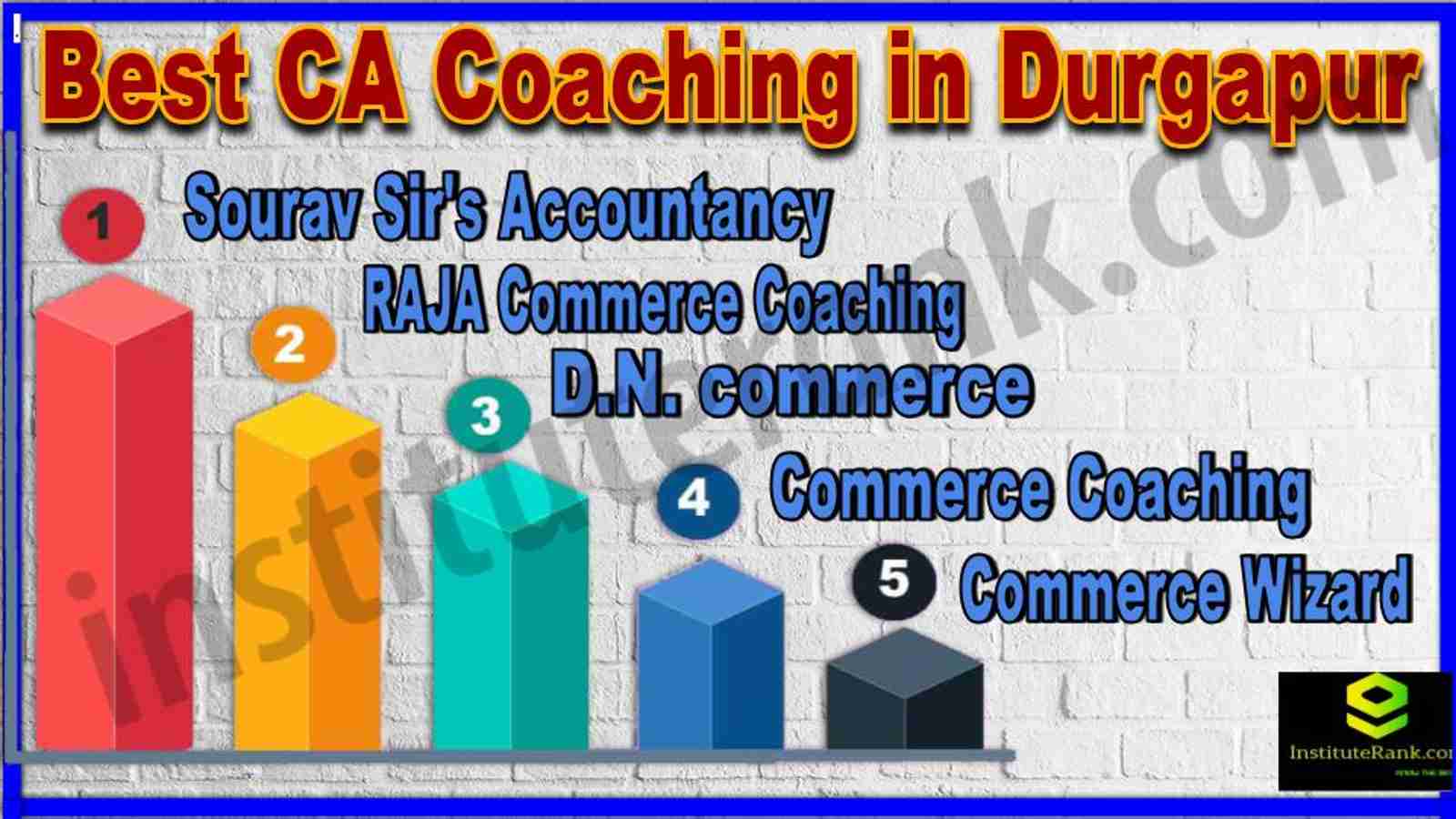 Best CA Coaching in Durgapur