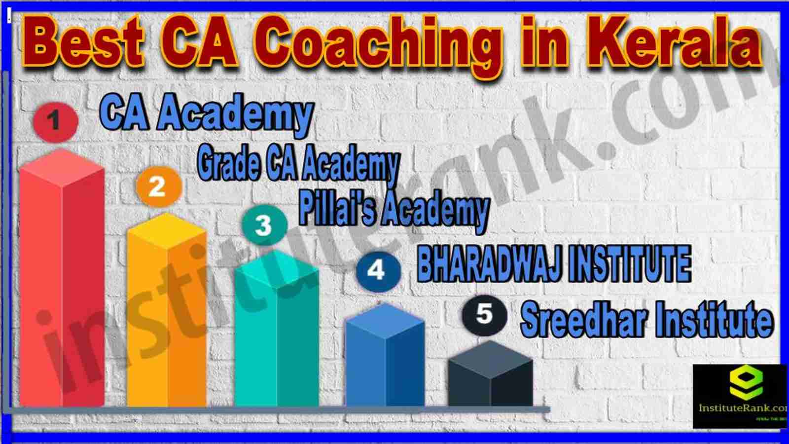 Best CA Coaching in Kerala