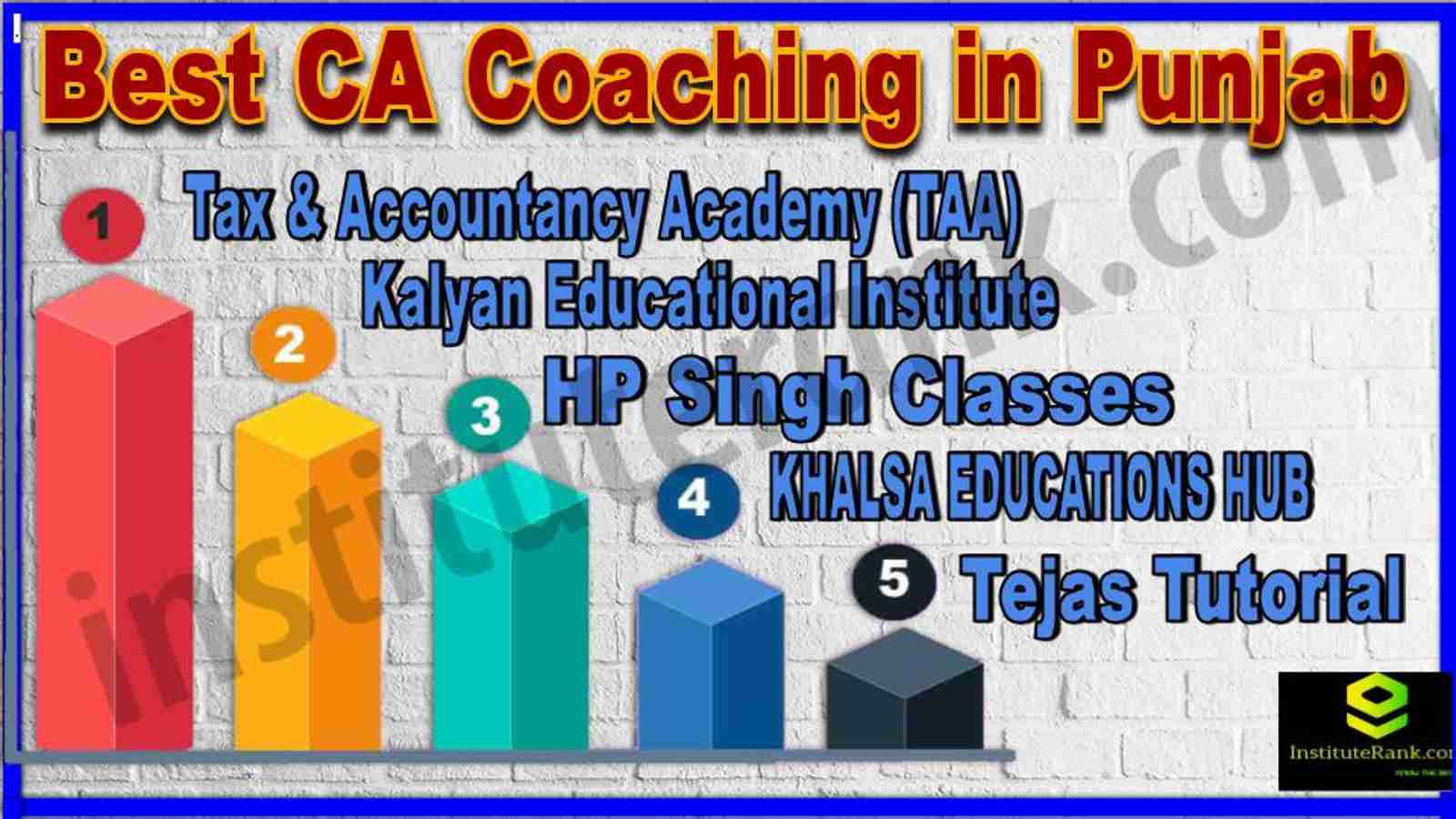 Best CA Coaching in Punjab