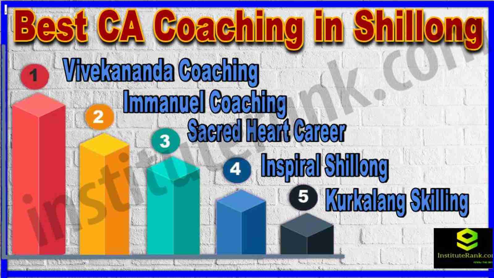 Best CA Coaching in Shillong
