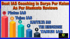 Best IAS Coaching in Darya Pur Kalan As Per Students Reviews