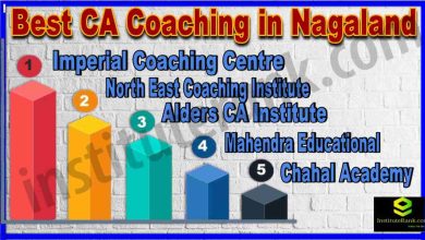 Best CA Coaching in Nagaland