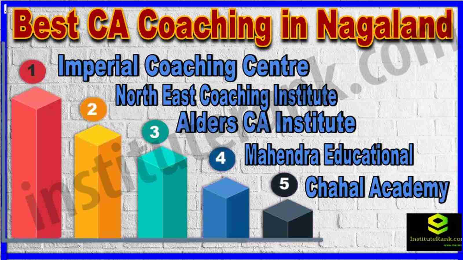 Best CA Coaching in Nagaland