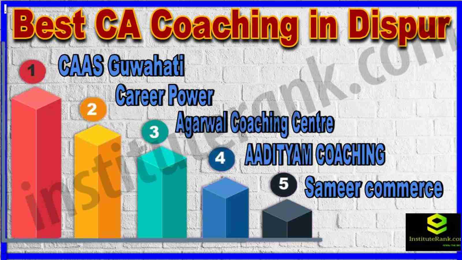 Best CA Coaching in Dispur