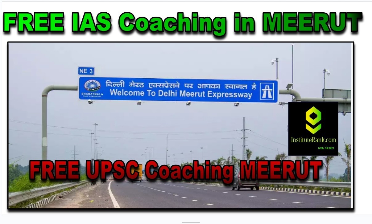 Free UPSC Coaching in MEERUT
