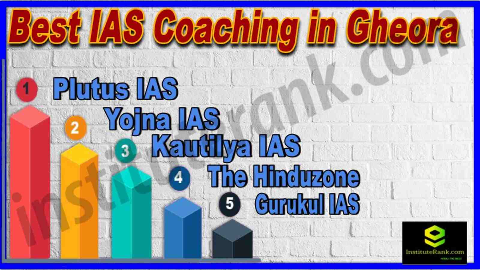 Top IAS Coaching in Gheora