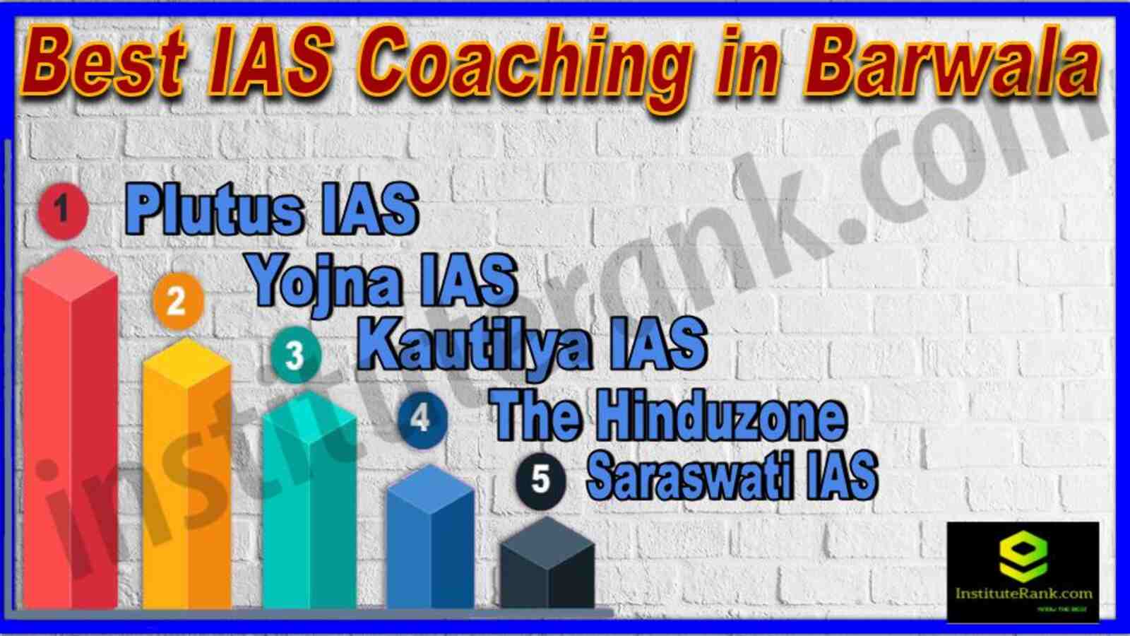 Top IAS Coaching in Barwala