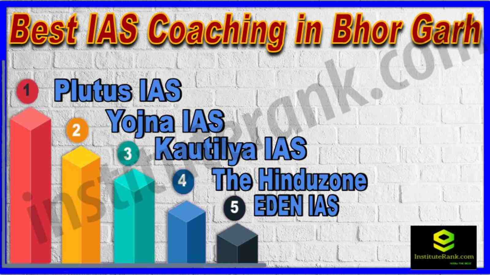 Top IAS Coaching in Bhor Garh