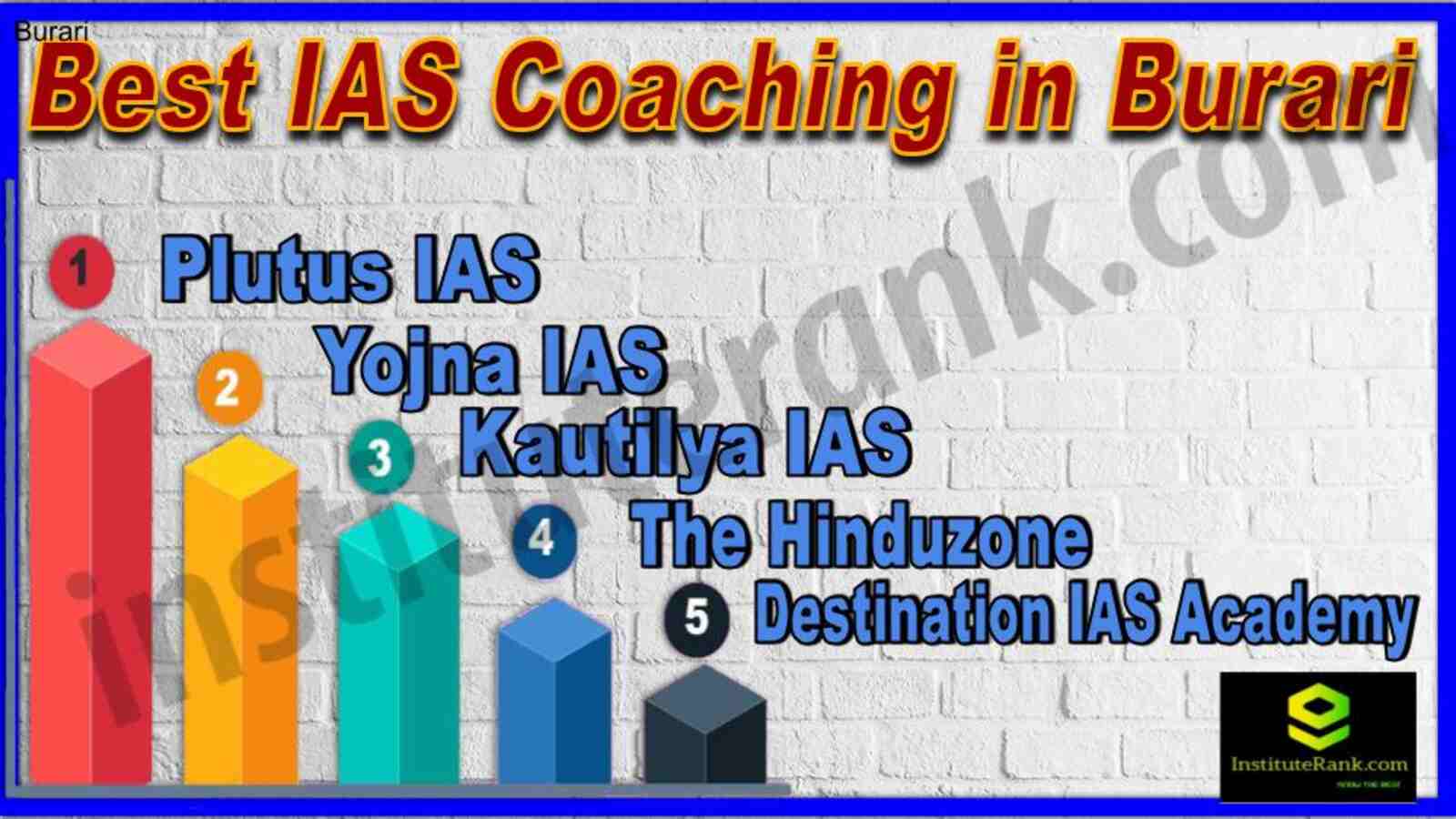 Top IAS Coaching in Burari