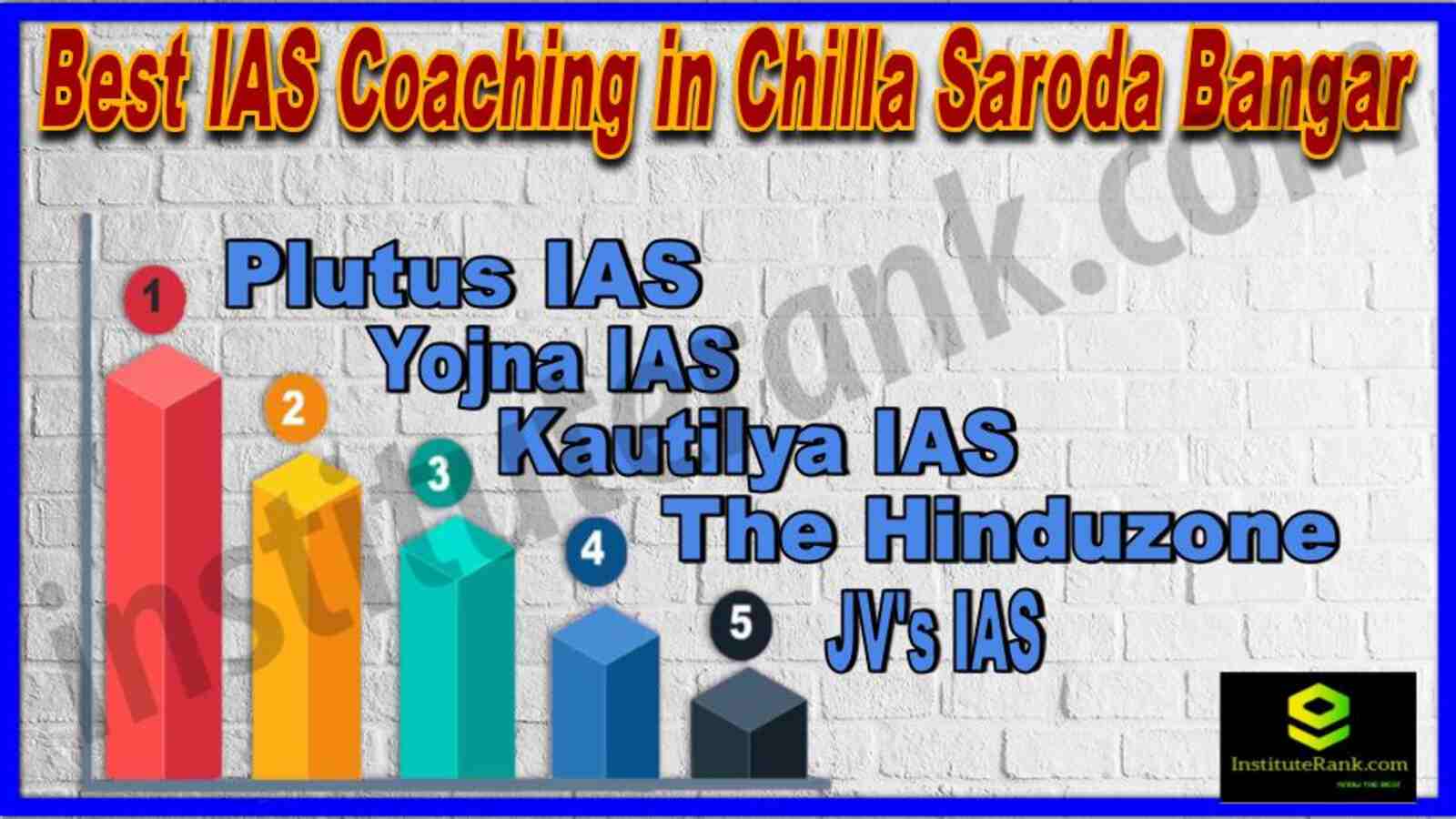 Top IAS Coaching in Chilla Saroda Bangar