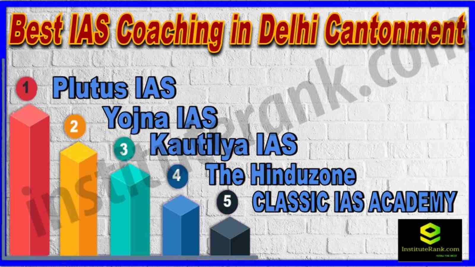 Top IAS Coaching in Delhi Cantonment