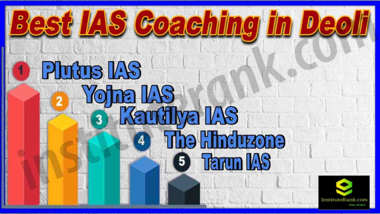 Top IAS Coaching in Deoli