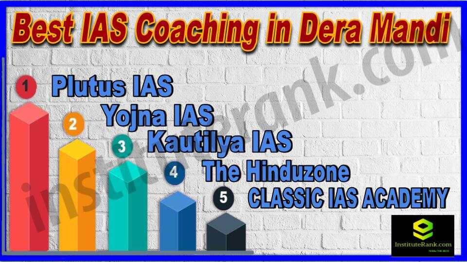 Top IAS Coaching in Dera Mandi