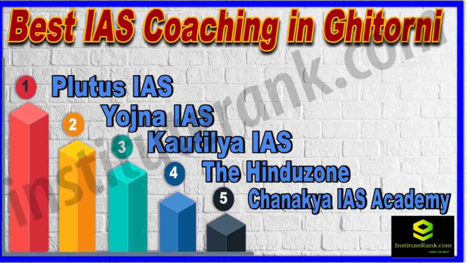 Top IAS Coaching in Ghitorni
