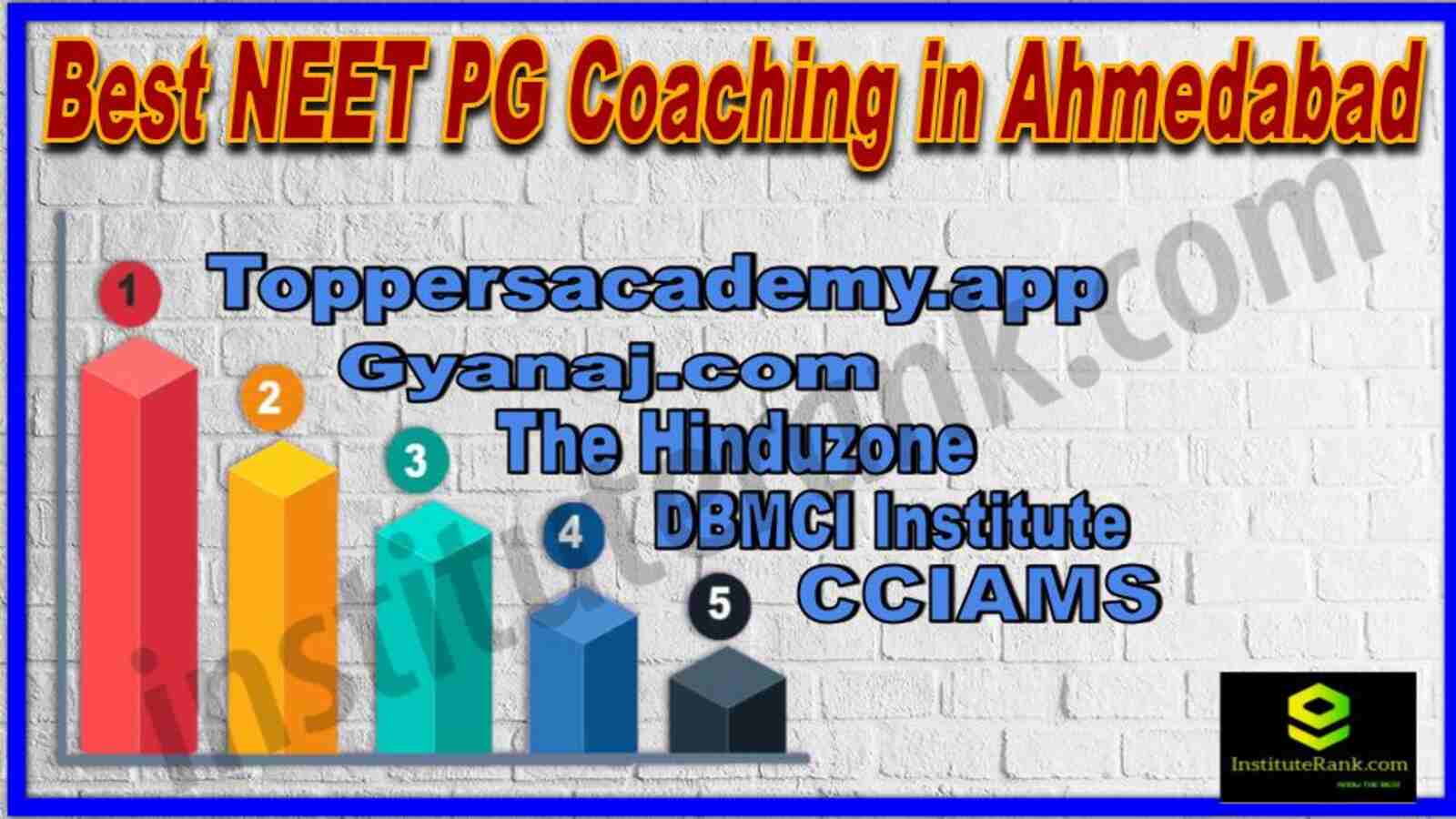 Top NEET PG Coaching in Ahmedabad