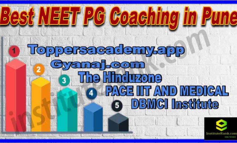 Top NEET PG Coaching in Pune
