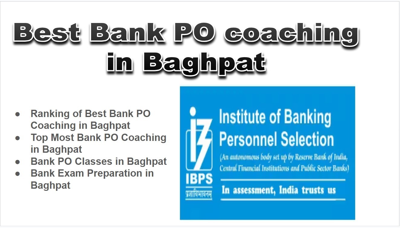 best bank po coachings in Baghpat