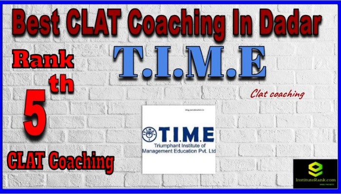 T.I.M.E Dadar