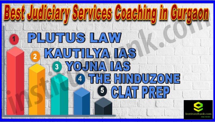 Best 10 Judiciary Services Coaching in Gurgaon