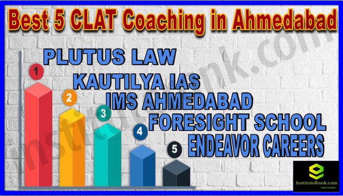 Best 5 CLAT Coaching in Ahmedabad