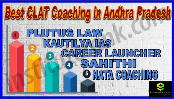 Best 5 CLAT Coaching in Andhra Pradesh
