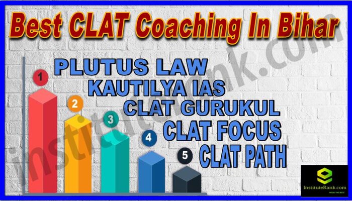 Best 5 CLAT Coaching in Bihar